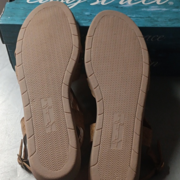 🤠Easy Street Super Flex Sandals Size 8.5 EW - Picture 4 of 6